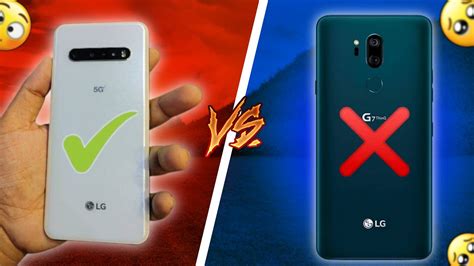 Compare LG G7 ThinQ vs. LG Velvet 5G .